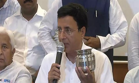 Congress leader Randeep Singh Surjewala (ANI)