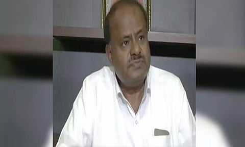  Chief minister HD Kumaraswamy (ANI)