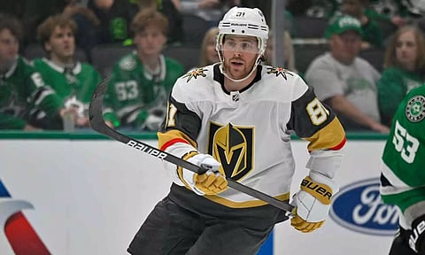 Vegas Golden Knights right wing Jonathan Marchessault (Reuters)