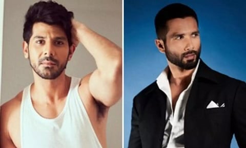 Shahid Kapoor, Pavail Gulati (IANS)