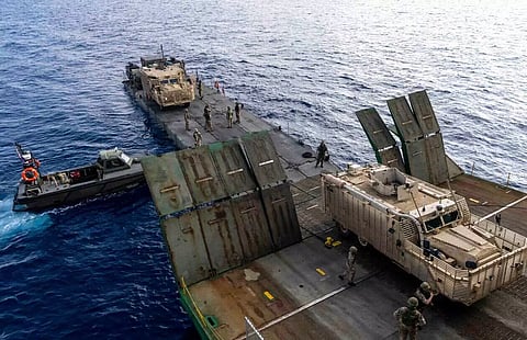 Greek navy Frigate (IANS)