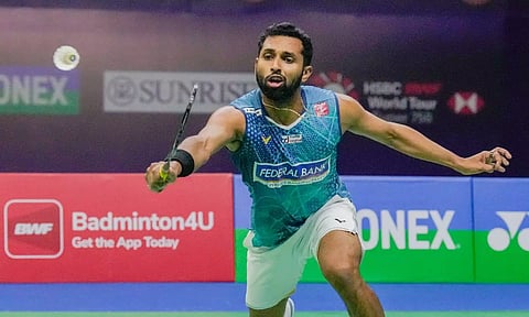 H S Prannoy(PTI)