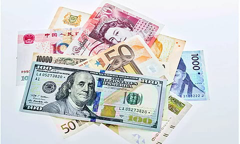 A basket of currencies (ANI)