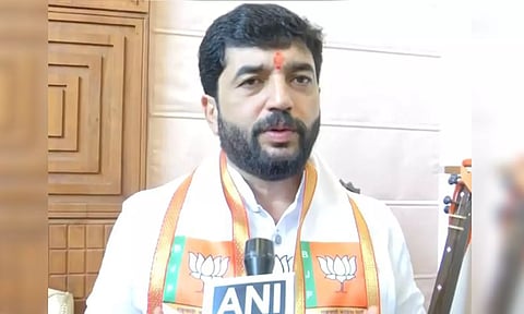 BJP candidate for Pune constituency Murlidhar Mohol (ANI)