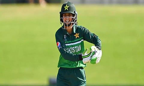 Former Pakistan Skipper Bismah Maroof (ANI)