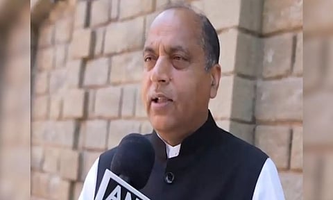 BJP leader Jairam Thakur (ANI)