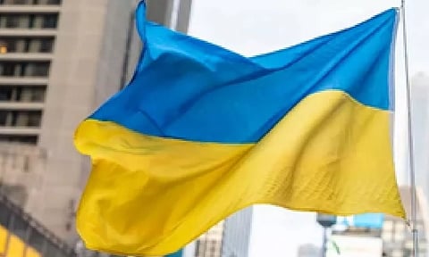 Ukraine Flag (IANS)