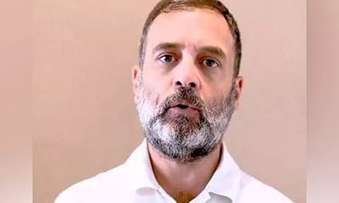 Congress leader Rahul Gandhi (ANI)