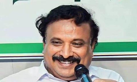 Raama Sreenivasan, BJP candidate (Twitter)