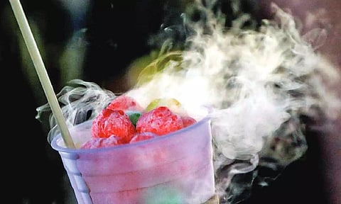 TN bans mix of liquid nitrogen in food items