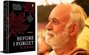 Theatre director M.K. Raina's memoir 'Before I Forget'