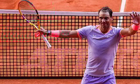 Rafael Nadal (IANS)