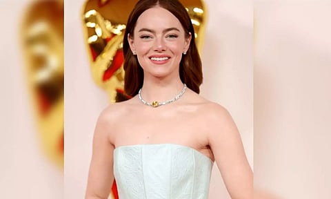Emma Stone (IANS) 