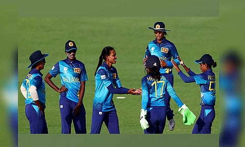 Sri Lanka Women's Cricket Team (ANI)