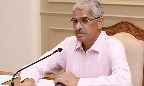 Tamil Nadu Chief Secretary Shiv Das Meena