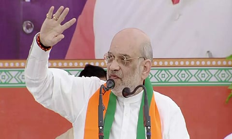 Union Home Minister Amit Shah (ANI)