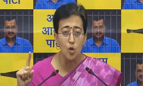 Delhi minister Atishi (ANI)