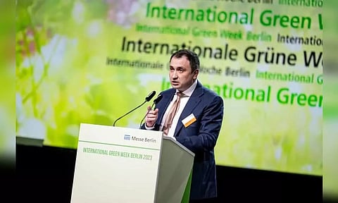 Solskyi Mykola, Ukrainian Minister of Agriculture (IANS)