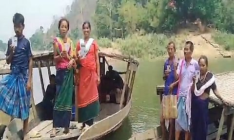 BRU Refugee voters in Tripura