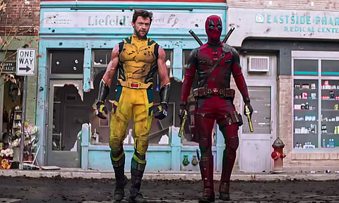  Deadpool & Wolverine (Source:X)