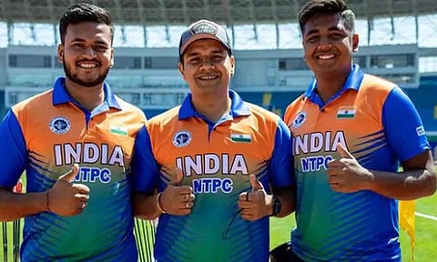 Prathamesh Fuge, Priyansh & Abhishek Verma(IANS)