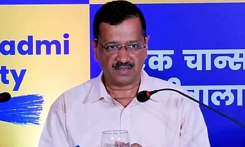 Arvind Kejriwal (PTI)