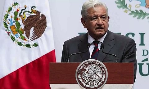 Mexican President Andres Manuel Lopez Obrador(Reuters)