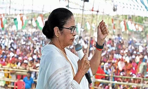 West Bengal Chief Minister Mamata Banerjee(ANI)