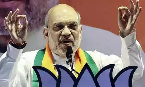 Amit Shah (PTI)