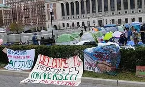 Visual from the spot