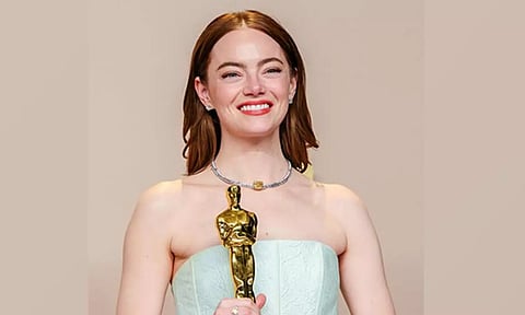 Emma Stone(ANI)