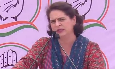 Congress leader Priyanka Gandhi Vadra (ANI)