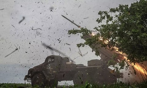 Russian Military Force Equipment (Reuters)