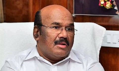Senior AIADMK leader D Jayakumar 