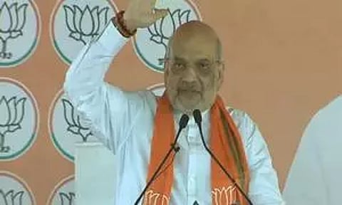 Union Home Minister Amit Shah