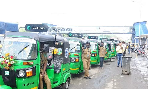 CMRL launches e-auto feeder service