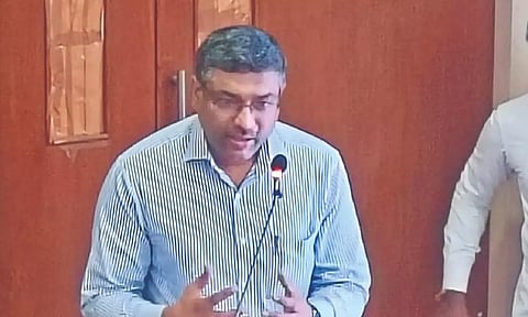 S Krishnan, Secretary of the Ministry of Electronics and Information Technology (MeitY) 