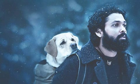 Still from 777 Charlie