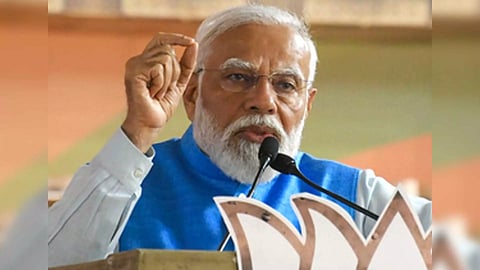 PM Modi (Photo/IANS)