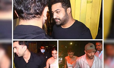  Team of 'Devara (ANI)