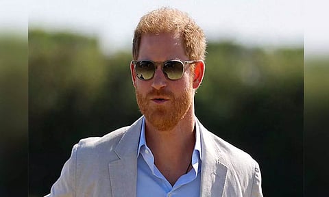 Britain's Prince Harry (Reuters)