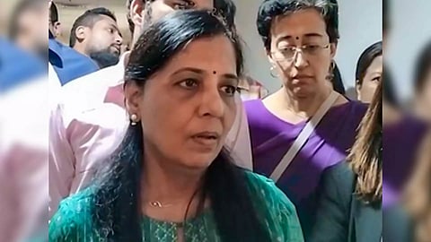 Sunita Kejriwal (Photo/IANS) 