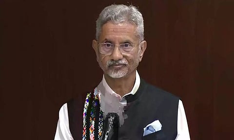 External Affairs Minister S Jaishankar (ANI)