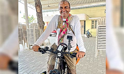 Jayant Mahajan (File)