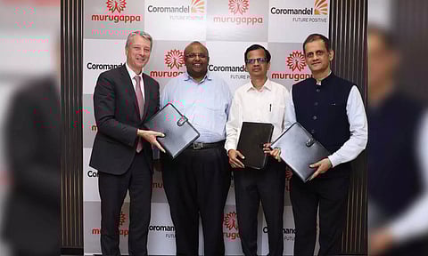 Coromandel International Limited has commenced Phosphoric Acid-Sulphuric Acid complex facility at Kakinada. 