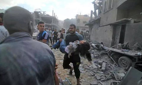 Israeli attacks killed 27 in Rafah, alleges Hamas-run health authority (Credit: IANS)