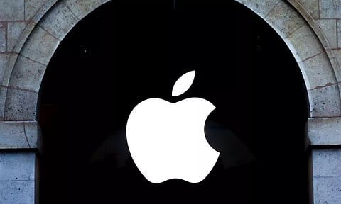 An Apple logo is pictured in an Apple store in Paris (Reuters)