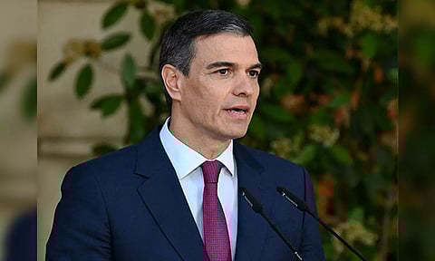 Spanish PM Pedro Sanchez(ANI) 