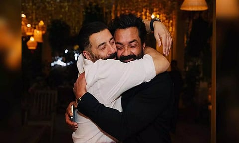 Bobby Deol, Sunny Deol (ANI)