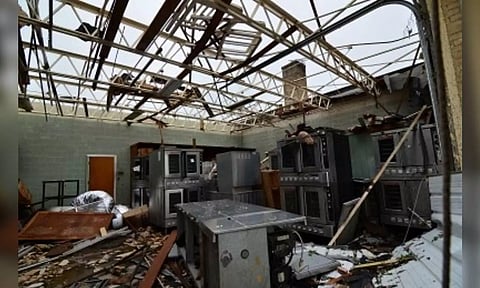 Visuals from the spot (IANS)